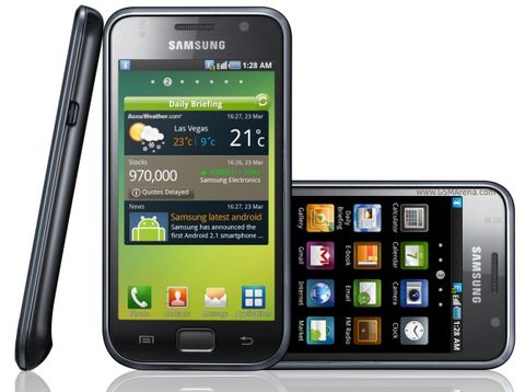 Điện Thoại Samsung I9000 Galaxy S