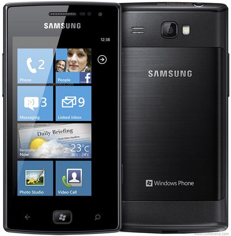 Điện Thoại Samsung Omnia W I8350