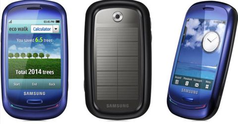 Điện Thoại Samsung S7550 Blue Earth