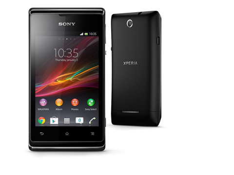 Điện Thoại Sony Xperia E Dual