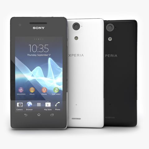 Điện Thoại Sony Xperia V