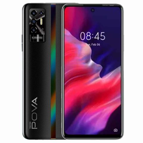 Điện Thoại Tecno Pova 2 (4gb | 64gb) Đen