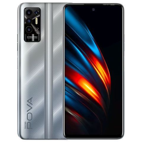 Điện Thoại Tecno Pova 2 (6gb | 128gb) Bạc