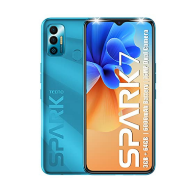 Điện Thoại Tecno Spark 7 2gb-32gb Xanh Dương