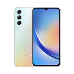  Điện Thoại Thông Minh Samsung Galaxy A34 5g (bạc) 