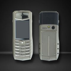  Điện Thoại Vertu Ascent Ti Bản Da Đen 