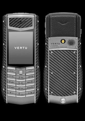 Điện Thoại Vertu Ascent Ti Carbon Fiber Black