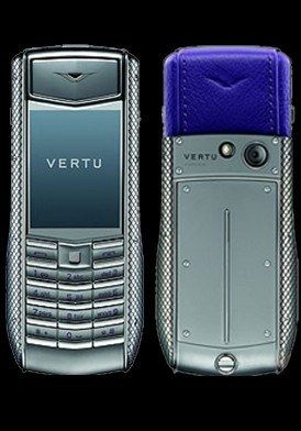 Điện Thoại Vertu Ascent Ti Checked Puprle