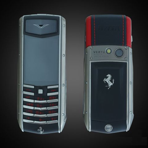 Điện Thoại Vertu Ascent Ti Ferrari Special Editon