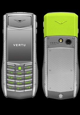 Điện Thoại Vertu Ascent Ti Neon Green