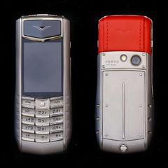  Điện Thoại Vertu Ascent Ti Red 