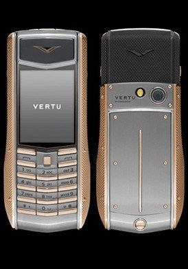 Điện Thoại Vertu Ascent Ti Red Gold