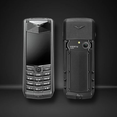 Điện Thoại Vertu Ascent X Knurled Pure Black