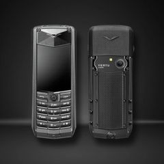  Điện Thoại Vertu Ascent X Knurled Pure Black 