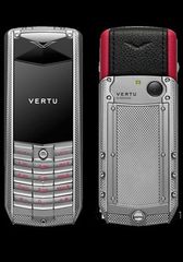  Điện Thoại Vertu Ascent X Titan Black Red 