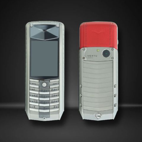 Điện Thoại Vertu Ascent X Titanium Red