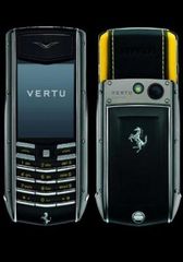  Điện Thoại Vertu Asent Ti Ferrari Giallo 