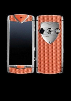 Điện Thoại Vertu Constellation T Smile Coral Orange