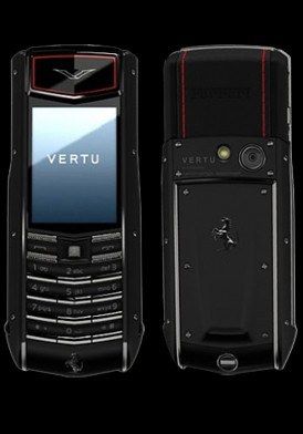 Điện Thoại Vertu Asent Ti Ferrari Nero Assoluto