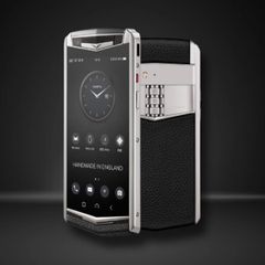  Điện Thoại Vertu Aster P Baroque Black Calf 