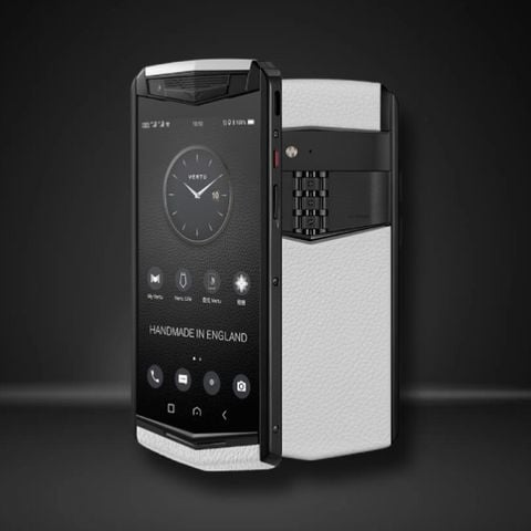 Điện Thoại Vertu Aster P Black & White