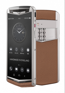 Điện Thoại Vertu Aster P Brown