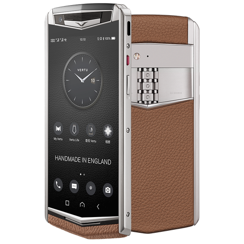 Điện Thoại Vertu Aster P Caramel Brown Calf