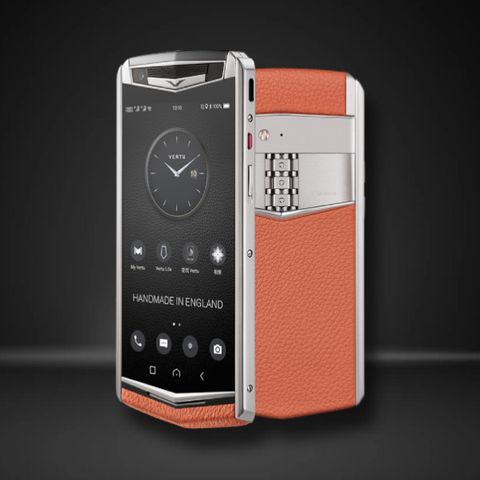 Điện Thoại Vertu Aster P Dawning Orange Calf