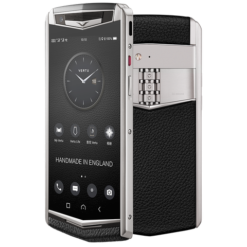 Điện Thoại Vertu Aster P Jade Black Calf