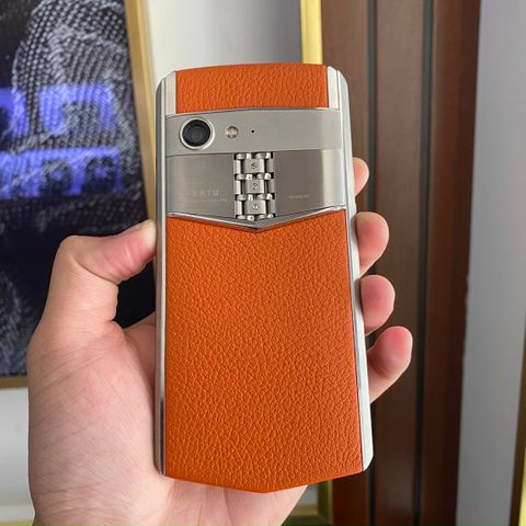 Trung tâm Điện Thoại Vertu Aster P Thép Da Cam Lướt