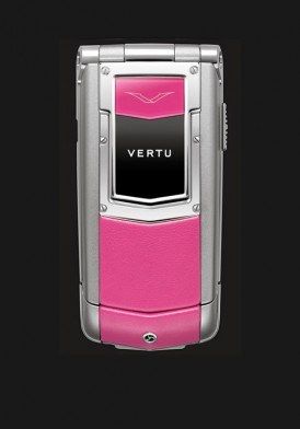 Điện Thoại Vertu Ayxta Pink Sapphire Key