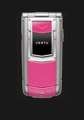  Điện Thoại Vertu Ayxta Pink Sapphire Key 