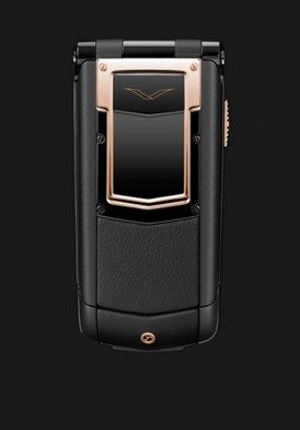 Điện Thoại Vertu Ayxta Pure Black Red Gold Mixed