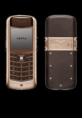 Điện Thoại Vertu Constellation Gold Pure Chocolate