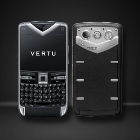 Điện Thoại Vertu Constellation Quest Black