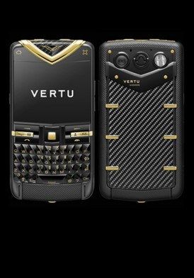 Điện Thoại Vertu Constellation Quest Black Stainless Yellow Carousel