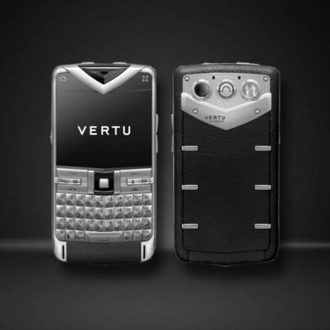 Điện Thoại Vertu Constellation Quest Steel Black