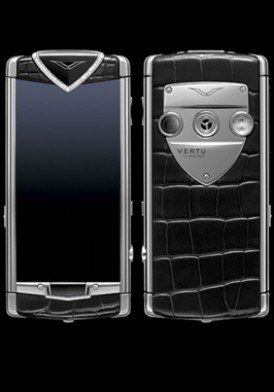 Điện Thoại Vertu Constellation T Black Alligator Skin