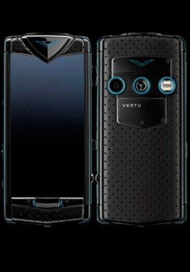 Điện Thoại Vertu Constellation T Black Neon Blue