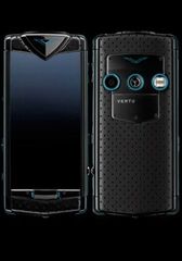  Điện Thoại Vertu Constellation T Black Neon Blue 