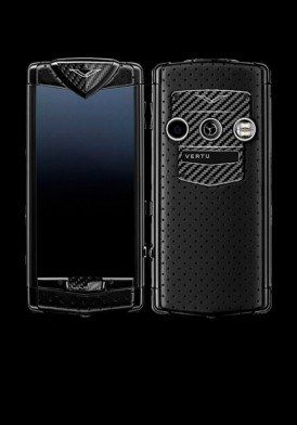 Điện Thoại Vertu Constellation T Black Neon Silver