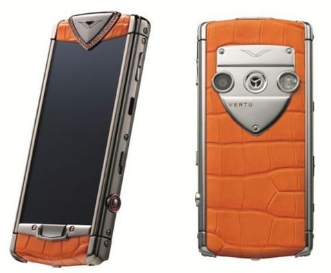 Điện Thoại Vertu Constellation Touch Candy Orange