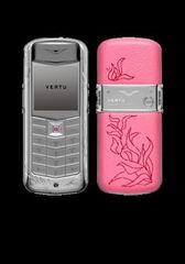  Điện Thoại Vertu Constellation Vivre Pink 