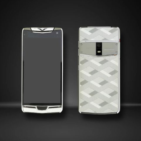 Điện Thoại Vertu Constellation White X 2017