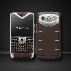  Điện Thoại Vertu Contellation Quest Brown 