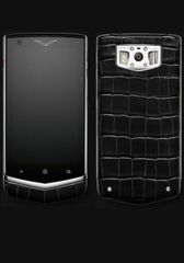  Điện Thoại Vertu Extraordinary Black Alligator 