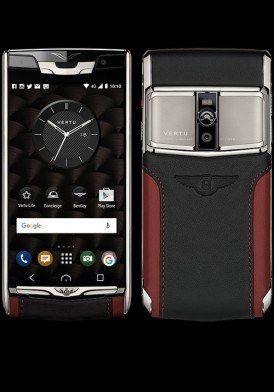 Điện Thoại Vertu New Signature Touch For Bentley