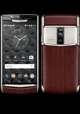 Điện Thoại Vertu New Signature Touch Garnet Calf