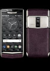  Điện Thoại Vertu New Signature Touch Grape Lizard 