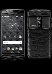  Điện Thoại Vertu New Signature Touch Pure Jet Lizard 